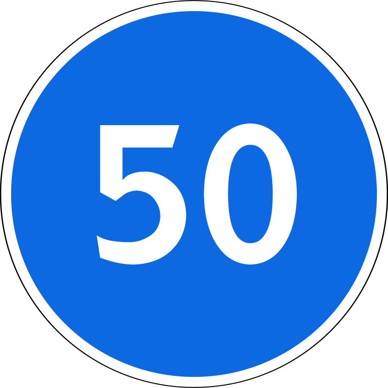 Minimum sürətin məhdudlaşdırılması